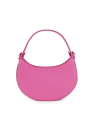 BRACCIALINI KIM Borsa sottobraccio con maglia metallica fuxia - Borse Donna - 3