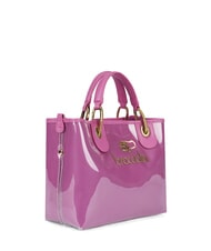 BRACCIALINI BETH JELLY Borsa a mano piccola lucida con pouch fuxia - Borse Donna - 3