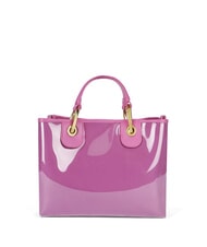 BRACCIALINI BETH JELLY Borsa a mano piccola lucida con pouch fuxia - Borse Donna - 4