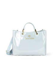 BRACCIALINI BETH JELLY Borsa a mano piccola lucida con pouch - Borse Donna