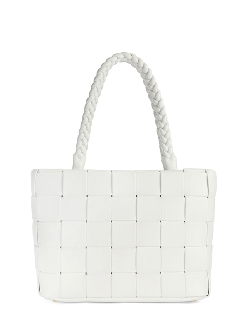 ICONS Borsa shopping a spalla bianco - Borse Donna