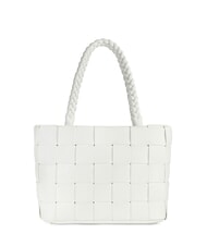 BRACCIALINI ICONS Borsa shopping a spalla bianco - Borse Donna - 3
