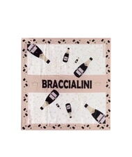 BRACCIALINI FOULARD Stampa bottiglie - Sciarpe