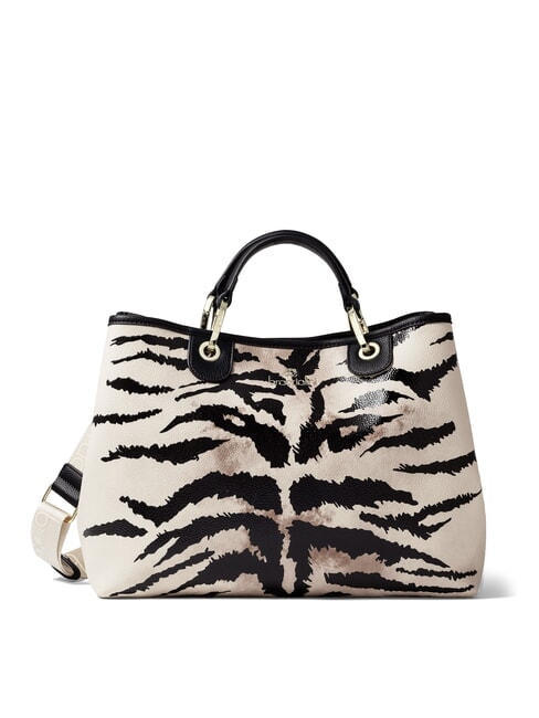BETH PRINT Borsa grande a mano con pochette tiger - Borse Donna
