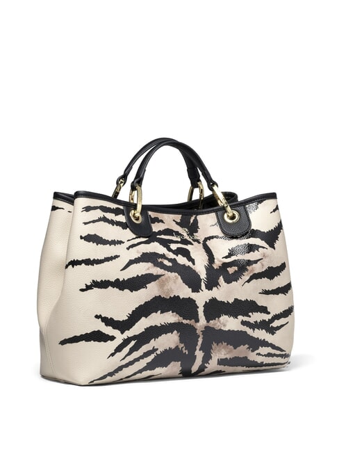 BETH PRINT Borsa grande a mano con pochette tiger - Borse Donna