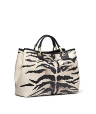 BRACCIALINI BETH PRINT Borsa grande a mano con pochette tiger - Borse Donna - 3