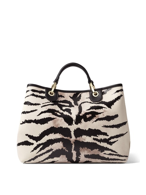 BETH PRINT Borsa grande a mano con pochette tiger - Borse Donna