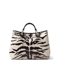 BRACCIALINI BETH PRINT Borsa grande a mano con pochette tiger - Borse Donna - 4