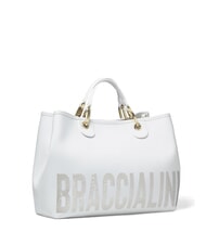 BRACCIALINI BETH SPECIAL Borsa grande a mano con pochette bianco - Borse Donna - 3