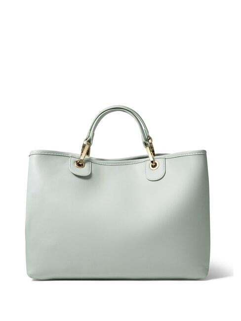 BETH SPECIAL Borsa grande a mano con pochette celeste - Borse Donna