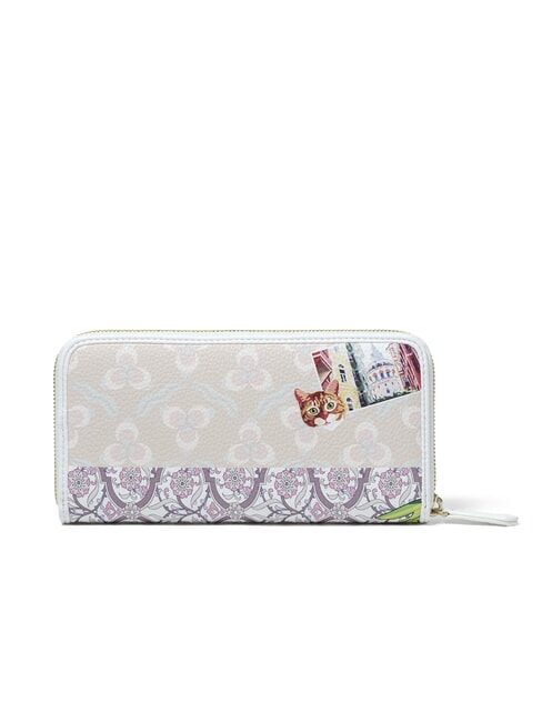 CARTOLINE ISTANBUL Portafoglio grande zip multi - Portafogli Donna