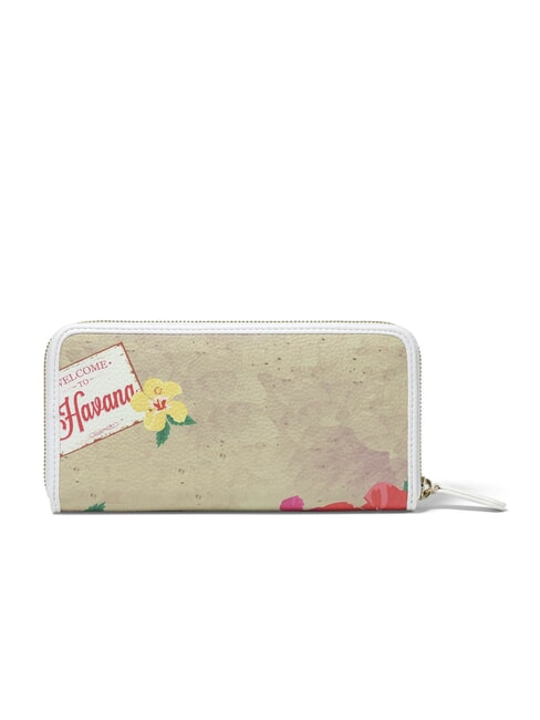 CARTOLINE CUBA Portafoglio grande zip around multi - Portafogli Donna