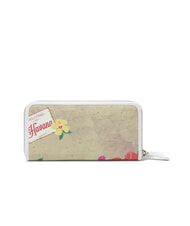 BRACCIALINI CARTOLINE CUBA Portafoglio grande zip around multi - Portafogli Donna - 3