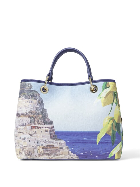 CARTOLINE CAPRI Borsa a mano con tracolla multi - Borse Donna