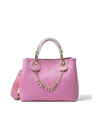 BRACCIALINI BETH Borsa media con pouch estraibile fuxia - Borse Donna - 2