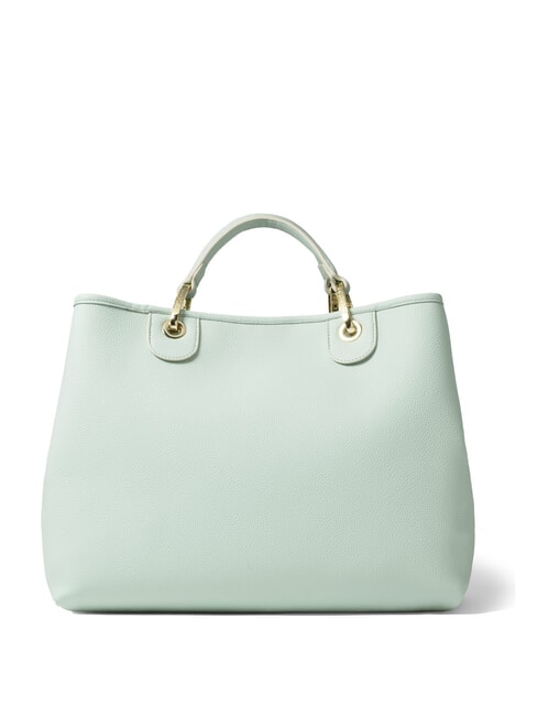 BETH Borsa a mano con pouch estraibile celeste - Borse Donna