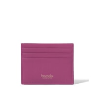 BRACCIALINI BASIC Portacarte piatto in pelle rosso - Portafogli Donna - 2