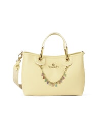 BRACCIALINI BETH Borsa media con pouch estraibile giallo - Borse Donna - 2