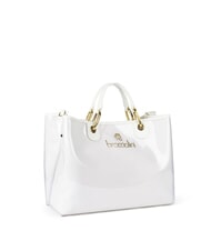 BRACCIALINI BETH JELLY Borsa a mano lucida con bustina bianco - Borse Donna - 3