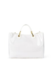 BRACCIALINI BETH JELLY Borsa a mano lucida con bustina bianco - Borse Donna - 4