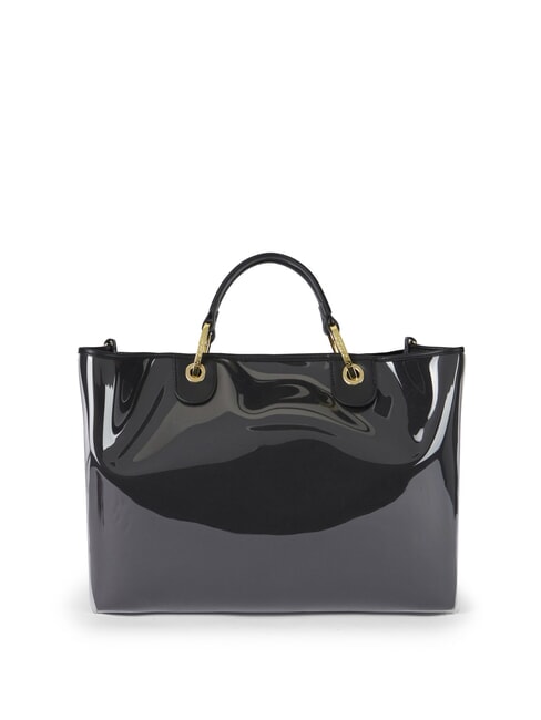 BETH JELLY Borsa a mano lucida con bustina nero - Borse Donna
