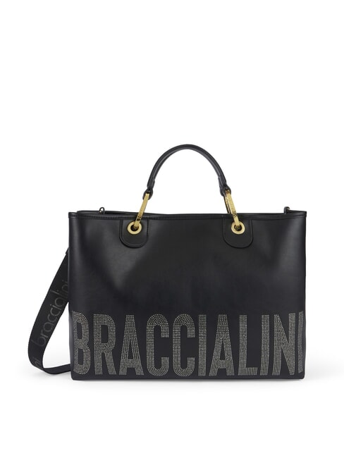 BETH SPECIAL Borsa grande a mano con pochette nero - Borse Donna