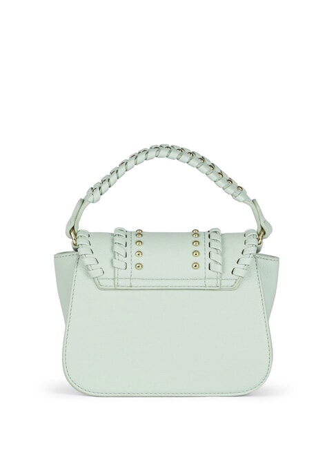 RIBBON Borsa mini a mano con tracolla celeste - Borse Donna