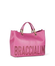 BRACCIALINI BETH SPECIAL Borsa grande a mano con pochette fuxia - Borse Donna - 3