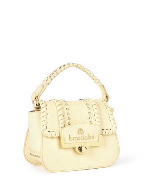 RIBBON Borsa mini a mano con tracolla giallo - Borse Donna