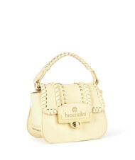 BRACCIALINI RIBBON Borsa mini a mano con tracolla giallo - Borse Donna - 2