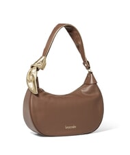 BRACCIALINI GRETA Borsa a spalla in pelle marrone - Borse Donna - 2