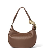 BRACCIALINI GRETA Borsa a spalla in pelle marrone - Borse Donna - 3