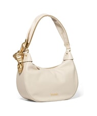 BRACCIALINI GRETA Borsa a spalla in pelle beige - Borse Donna - 2