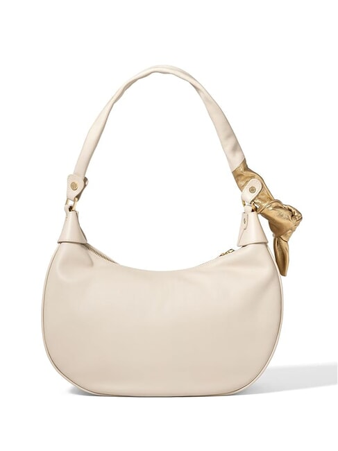 GRETA Borsa a spalla in pelle beige - Borse Donna