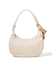BRACCIALINI GRETA Borsa a spalla in pelle beige - Borse Donna - 3