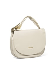 BRACCIALINI GRETA Borsa in pelle con tracolla beige - Borse Donna - 2