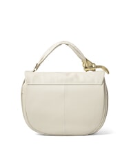 BRACCIALINI GRETA Borsa in pelle con tracolla beige - Borse Donna - 3
