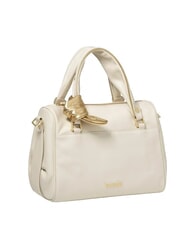 BRACCIALINI GRETA Borsa a bauletto in pelle con tracolla beige - Borse Donna - 2