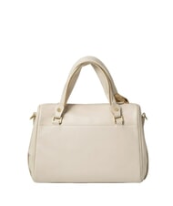 BRACCIALINI GRETA Borsa a bauletto in pelle con tracolla beige - Borse Donna - 3