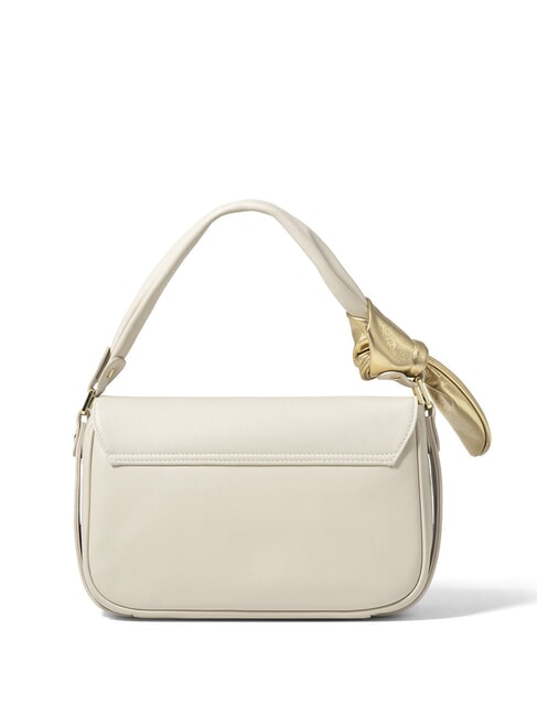 GRETA Borsa a mano in pelle con tracolla beige - Borse Donna