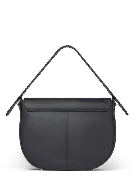 NAOMI Borsa a spalla in pelle nero - Borse Donna