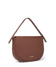 BRACCIALINI NAOMI Borsa a spalla in pelle marrone - Borse Donna - 2