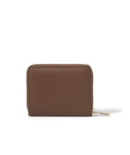 BRACCIALINI BASIC Portafoglio piccolo in pelle zip around marrone - Portafogli Donna - 3