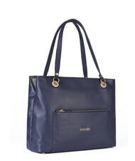 BRACCIALINI NORA Borsa a spalla in pelle con tasca - Borse Donna