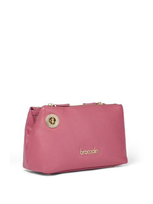 NORA Borsa piccola in pelle a tracolla rosso - Borse Donna