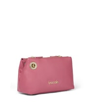 BRACCIALINI NORA Borsa piccola in pelle a tracolla rosso - Borse Donna - 2