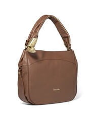 BRACCIALINI GRETA Borsa a spalla in pelle marrone - Borse Donna - 2
