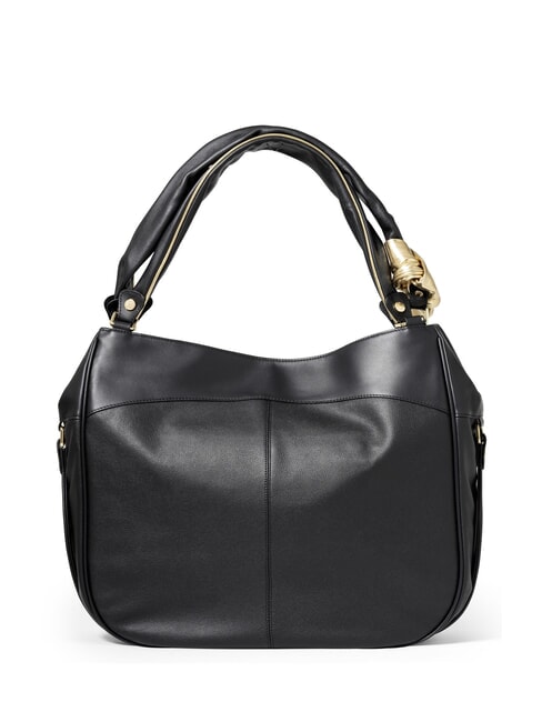 GRETA Borsa a spalla in pelle nero - Borse Donna