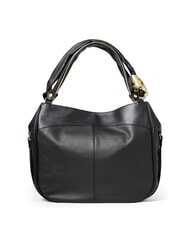 BRACCIALINI GRETA Borsa a spalla in pelle nero - Borse Donna - 3