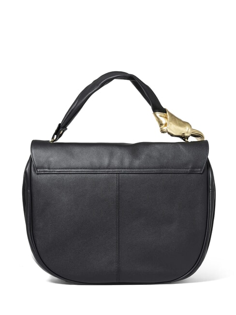 GRETA Borsa in pelle con tracolla nero - Borse Donna